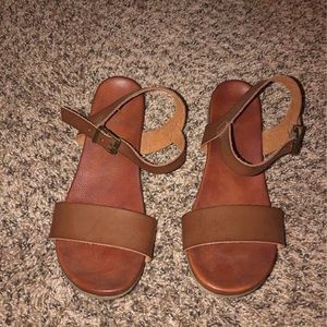 MIA Sandals never worn